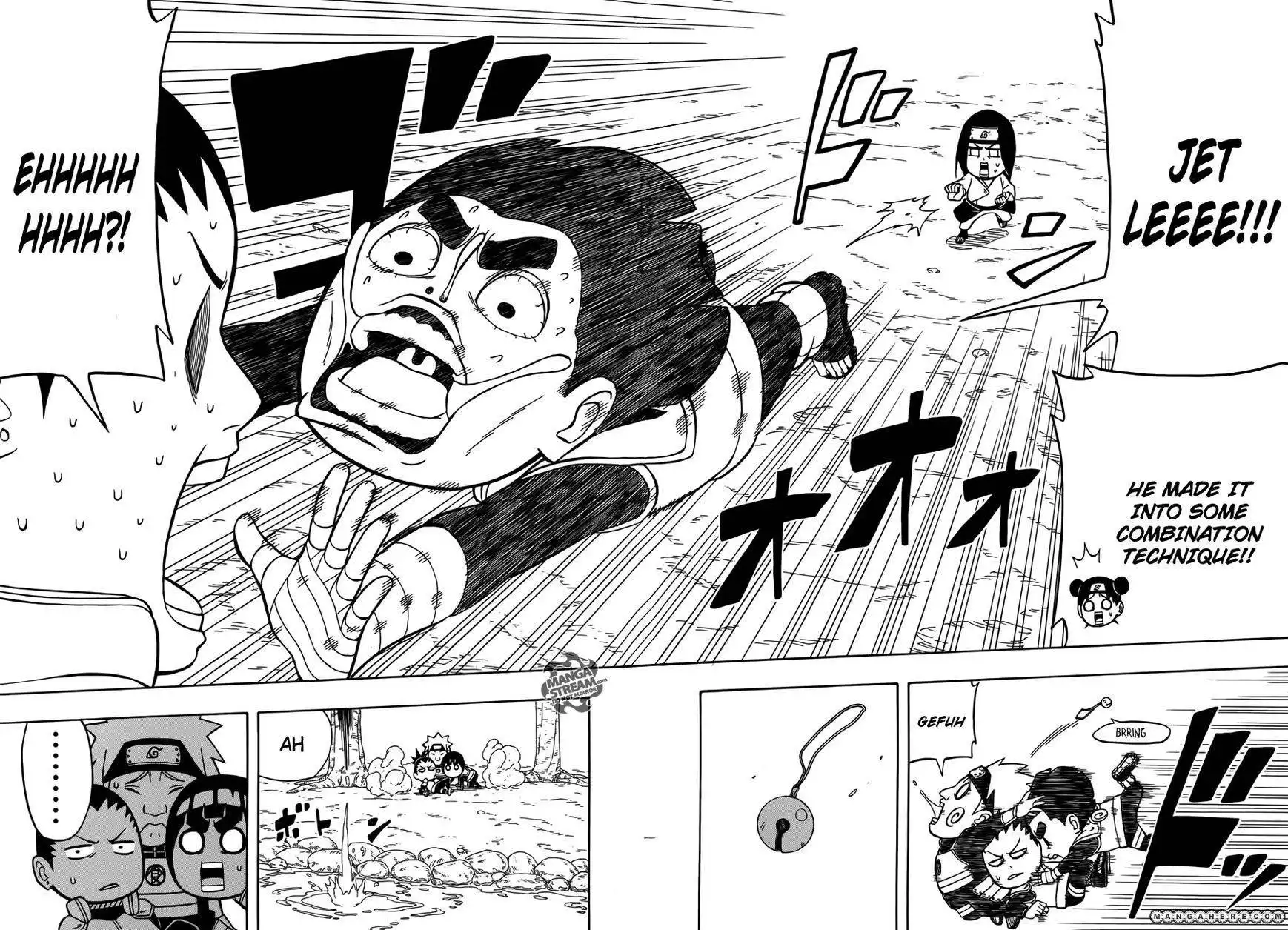 Rock Lee's Springtime of Youth Chapter 10 25